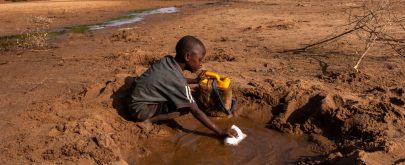 falta agua potable en el mundo