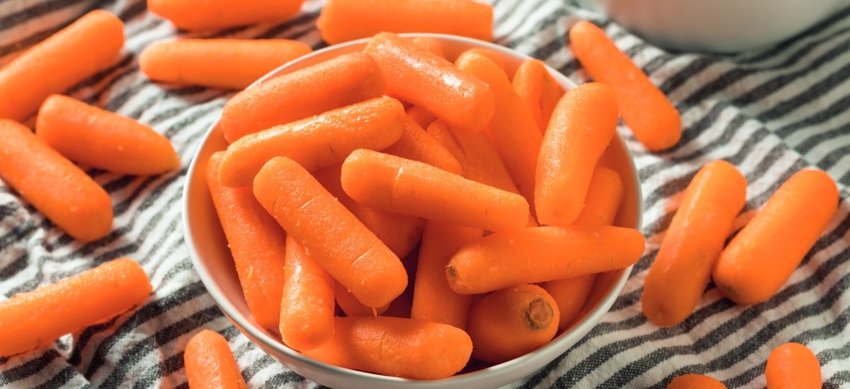 cómo se hacen las zanahorias baby