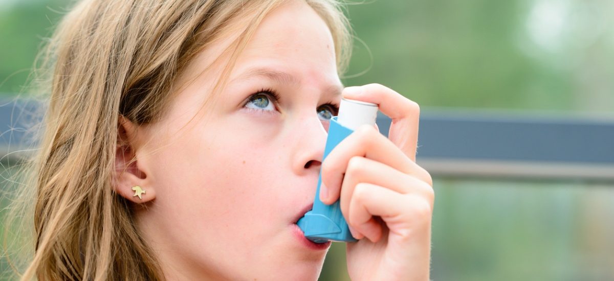 asma en niños causas