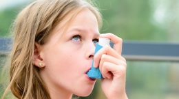 asma en niños causas