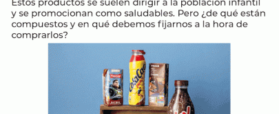 ingredientes de los batidos de chocolate