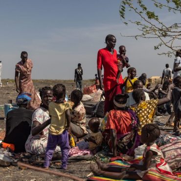 refugiados frontera Sudán