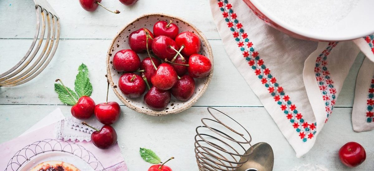 ideas de recetas con cerezas