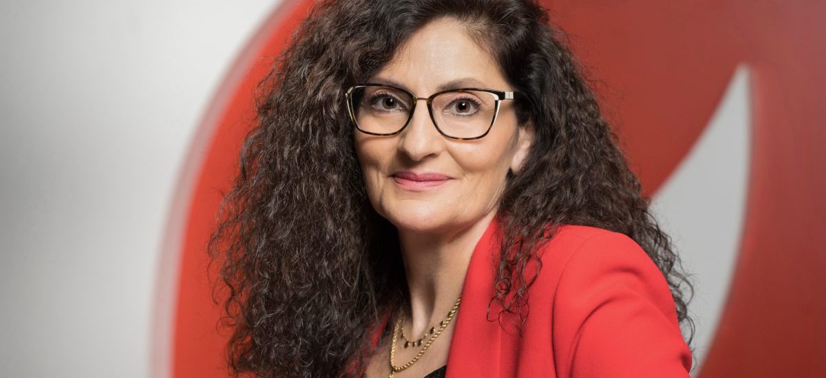 entrevista a Rosa Carabel CEO Eroski
