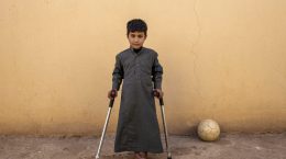 niño en Irak