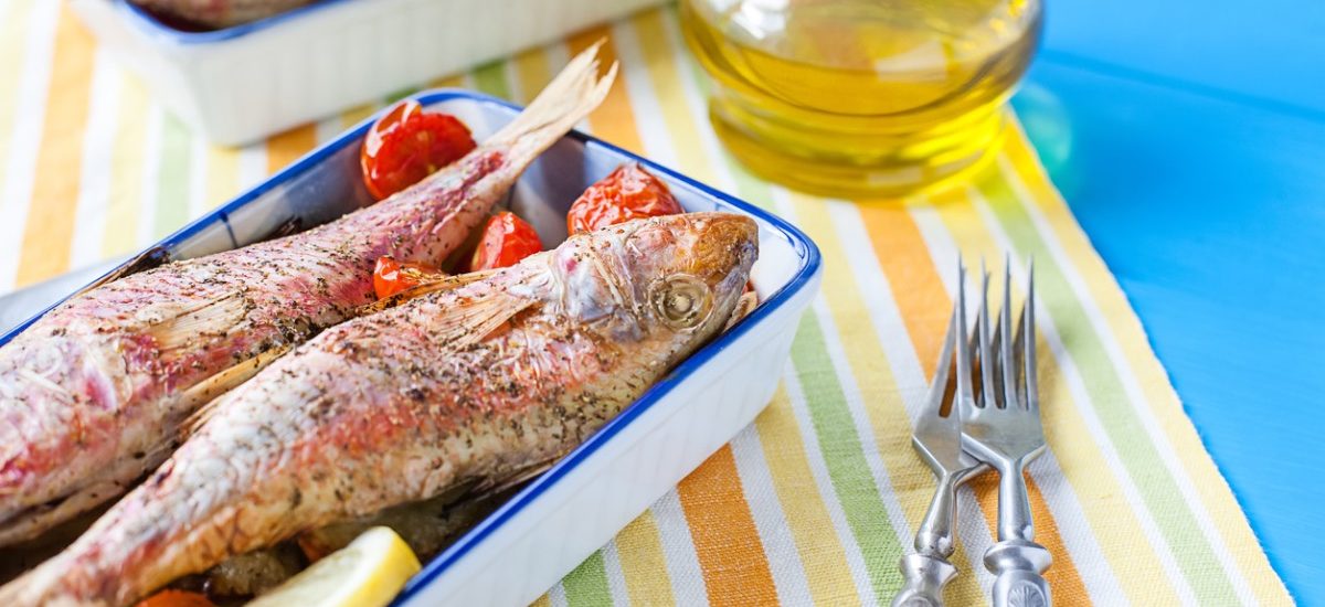 preparar salmonetes al horno