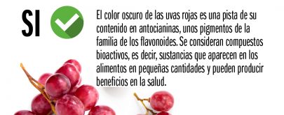 uvas antioxidantes