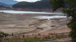 retos sequía lago