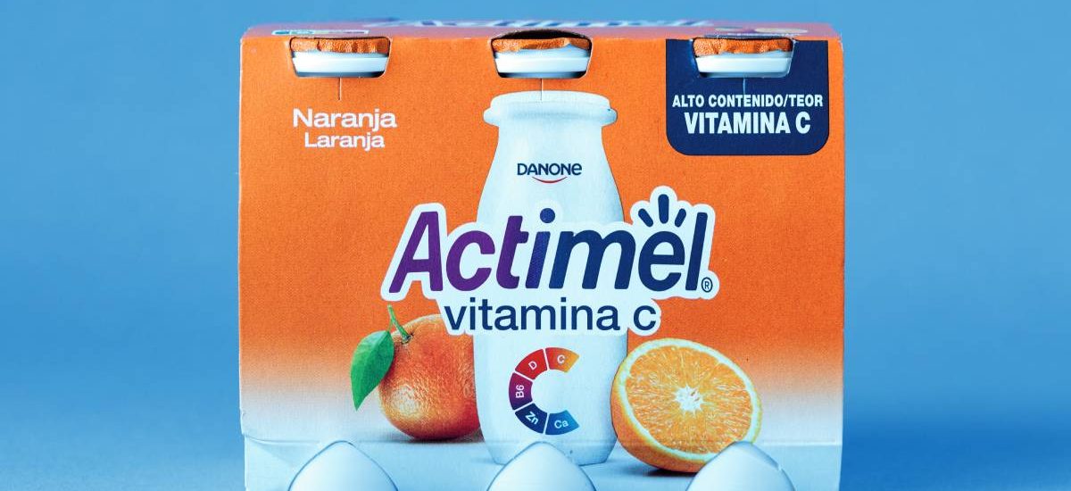 actimel vitamina c propiedades