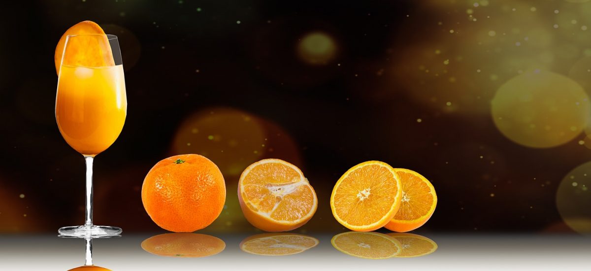 Mandarinas, fruta fresca y en zumo