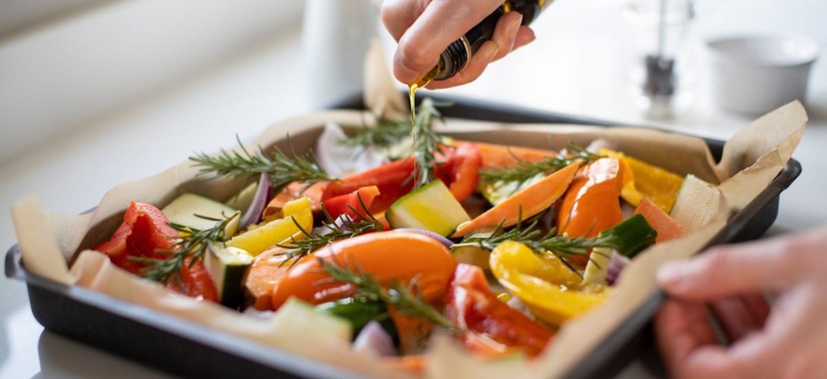 cómo hacer verduras al horno tiernas