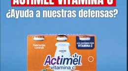 actimel vitamina c defensas