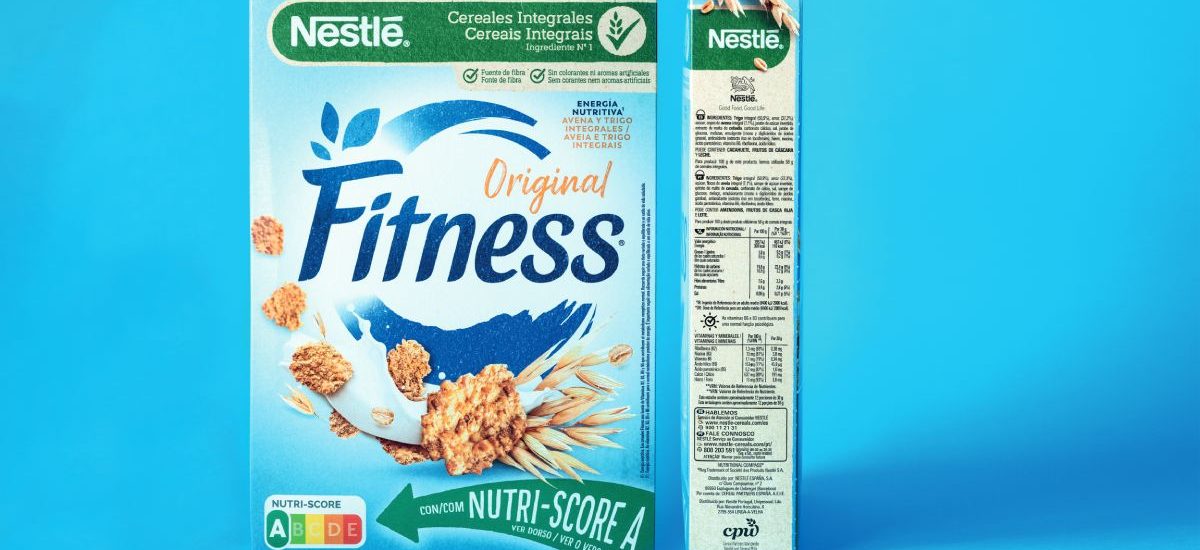 cereales nestle fitness ingredientes azucar