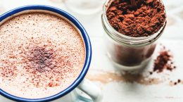 ingredientes y calorías del cacao en polvo