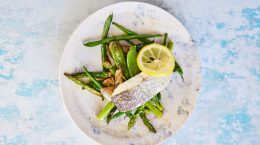 receta con pescado sostenible