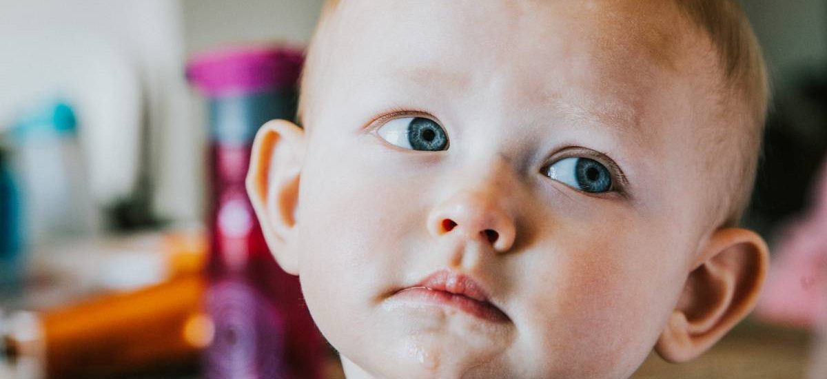 mi bebé babea mucho