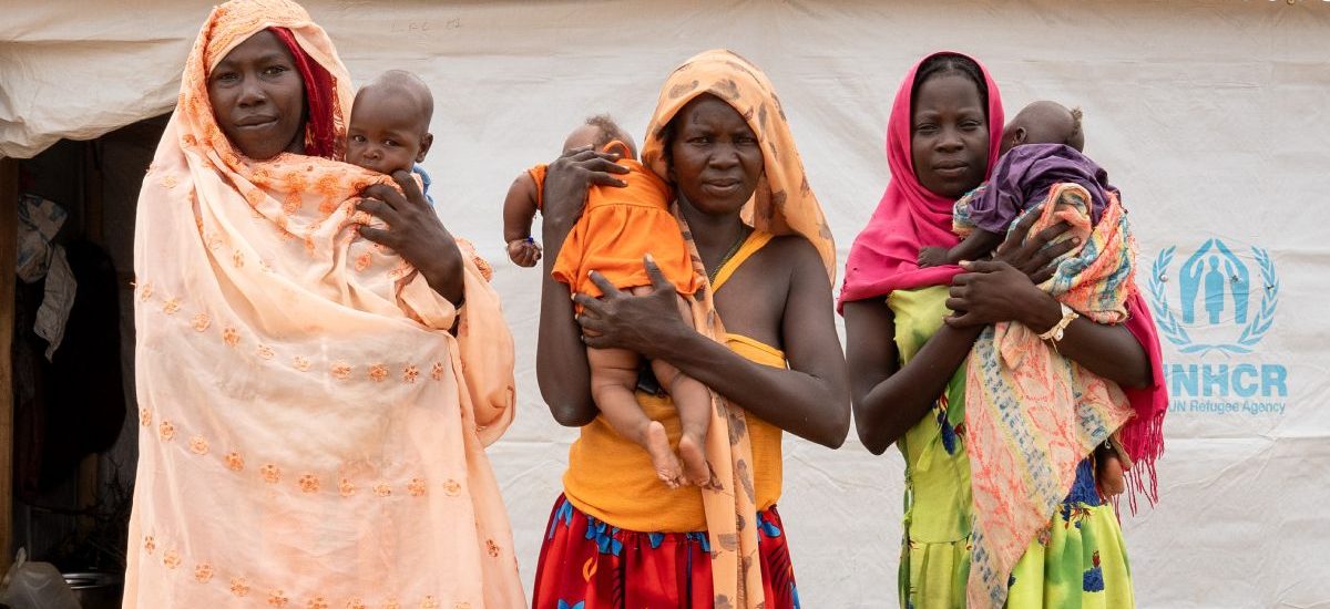 mujeres sudanesas en Chad