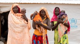 mujeres sudanesas en Chad