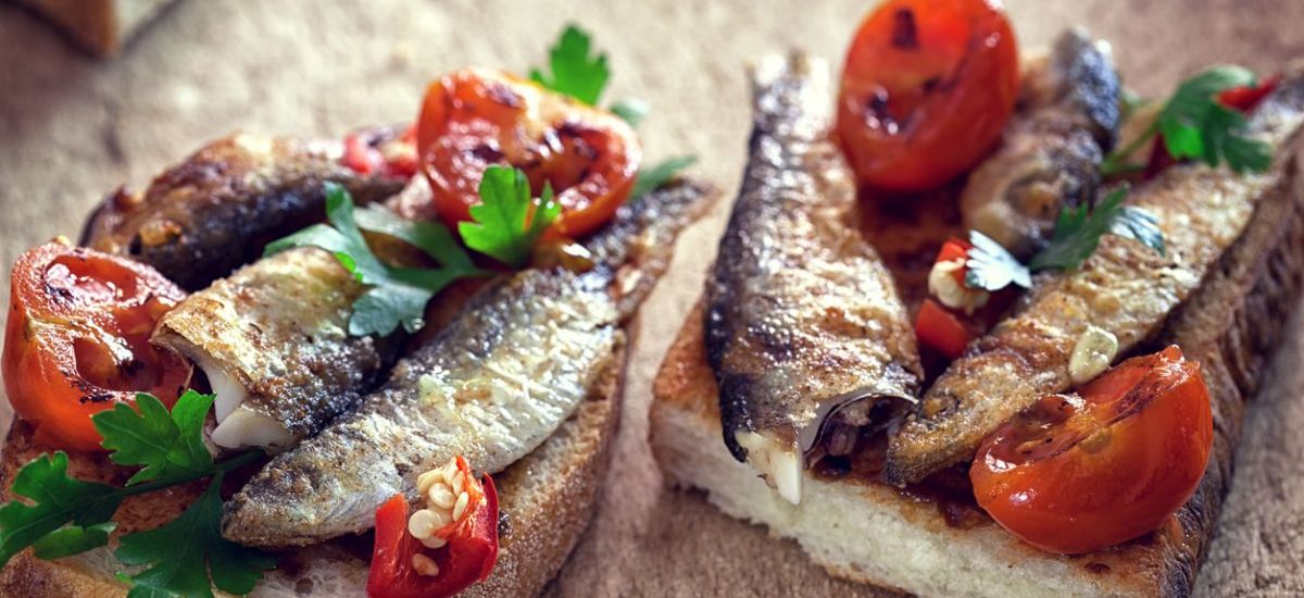 ideas para hacer bocadillos de sardinas