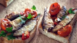 ideas para hacer bocadillos de sardinas