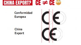 reconocer el sello CE de china