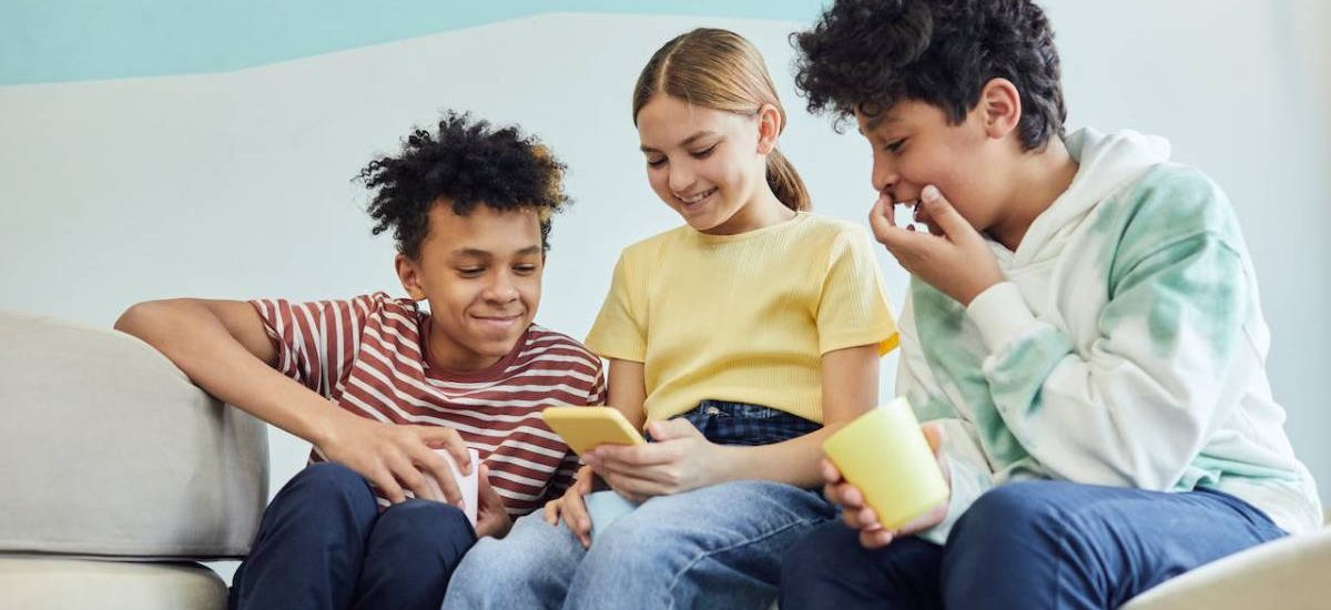 redes sociales menores