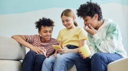 redes sociales menores