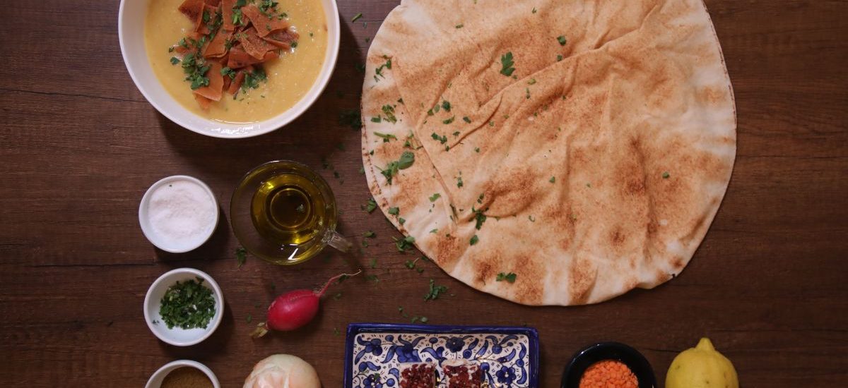 Shorba receta palestina