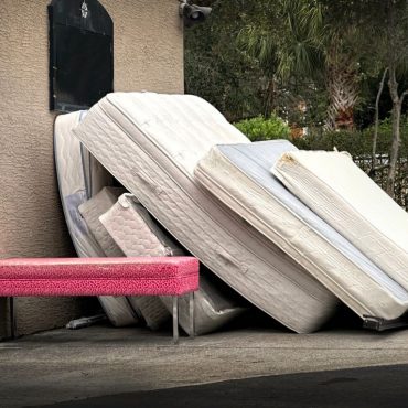 cómo reciclar un colchón