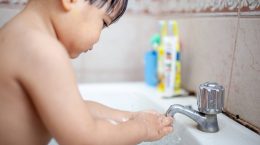 hábitos higiene niños