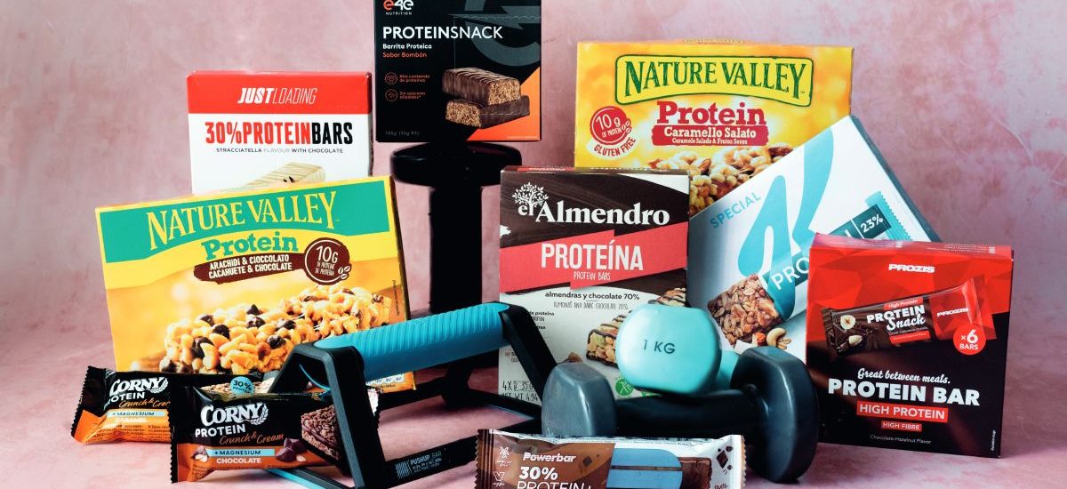 cuáles son las mejores barritas de proteínas