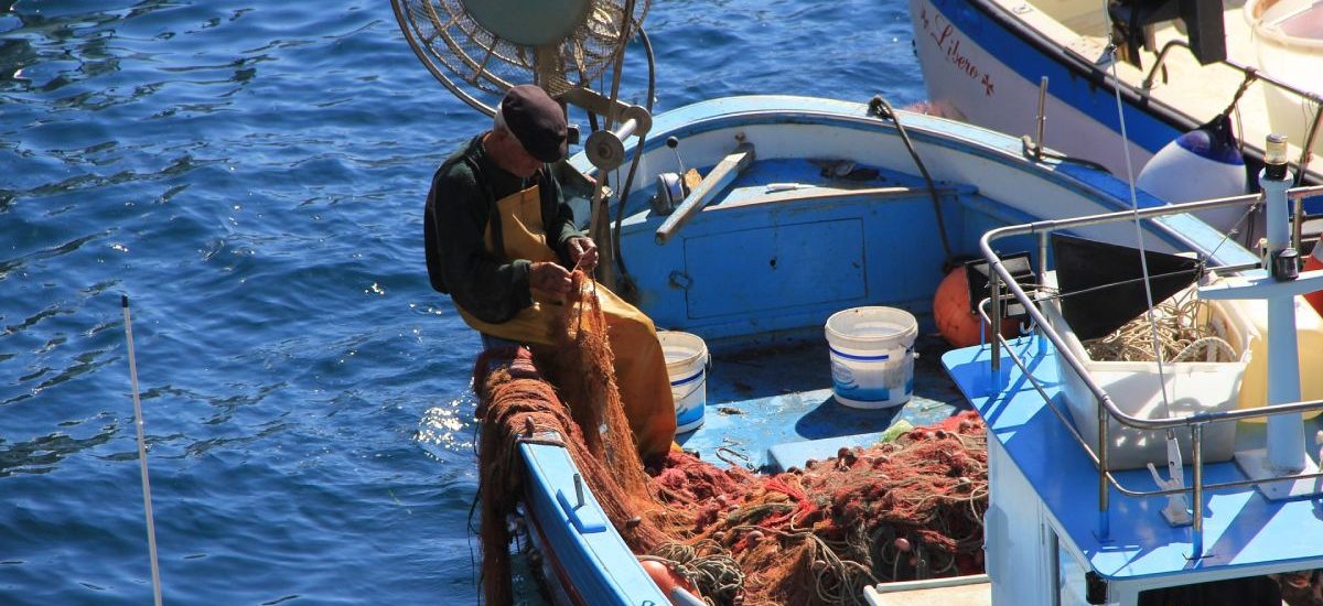 pesca sostenible en el Mediterráneo