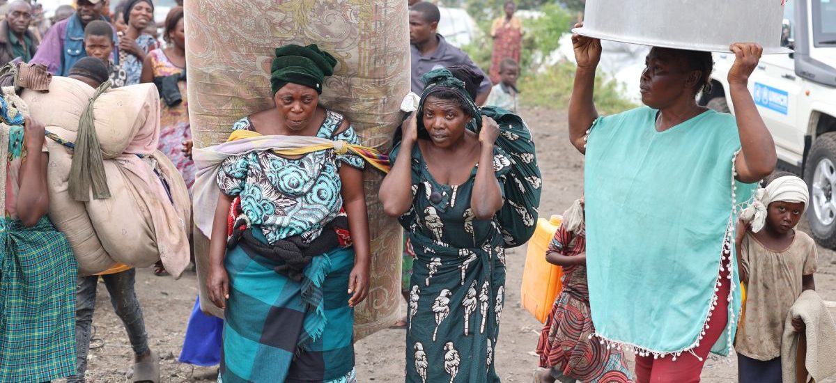 Protección a las mujeres en Congo ACNUR