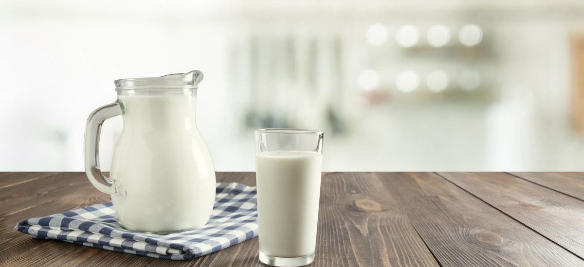 leche para recetas más ligeras