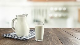 leche para recetas más ligeras