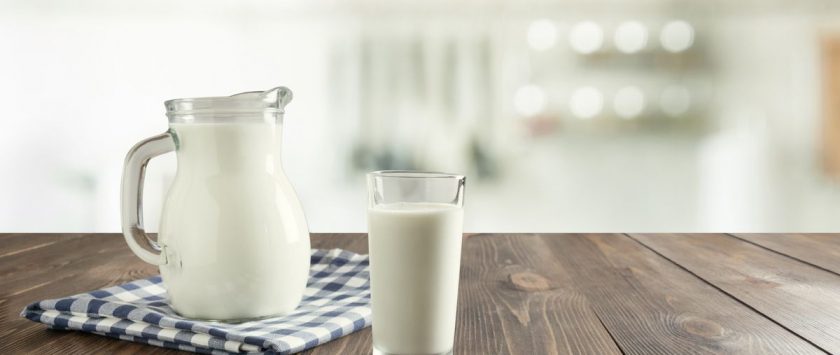 leche para recetas más ligeras
