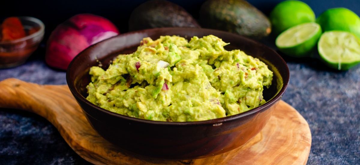 guacamole grasas y calorías