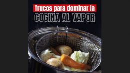 cocina al vapor