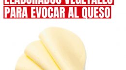 etiquetado quesos veganos