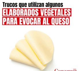 etiquetado quesos veganos