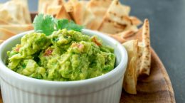 conservar el guacamole