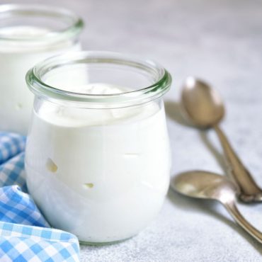 yogur griego calorías