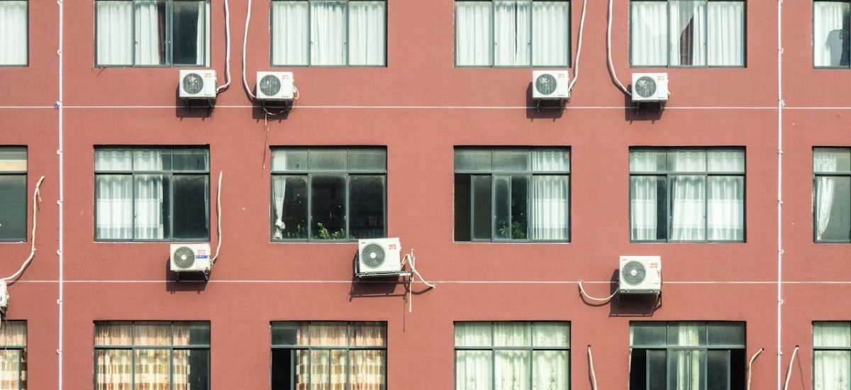 aire acondicionado edificios