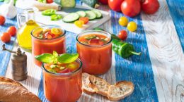 receta tradicional de gazpacho