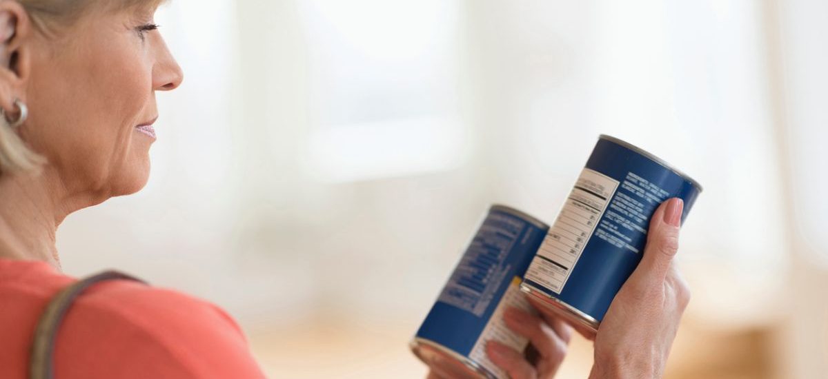 cómo leer la información nutricional