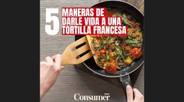 como hacer cinco tortillas francesas