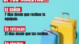 plazos reclamar maletas