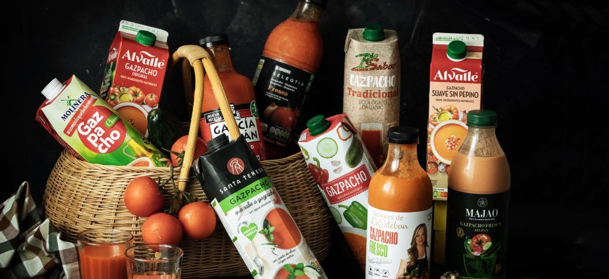 comparativa-de-gazpachos cómo elegir el mejor gazpacho