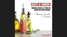 aceites con hierbas aromáticas