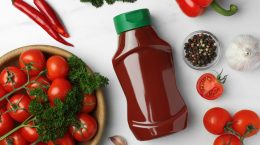 hacer ketchup con sabores